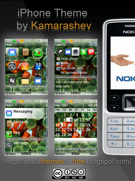 kamarashev s free nokia themes