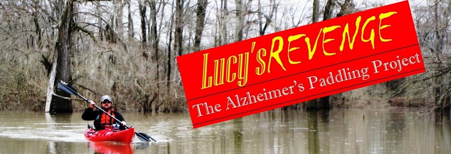 Lucy's Revenge: The Alzheimer's Paddling Project