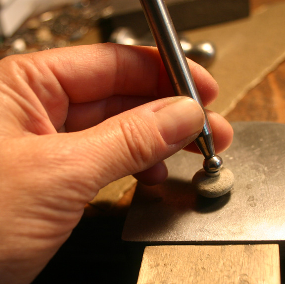 Setting the tube rivet SToNZ