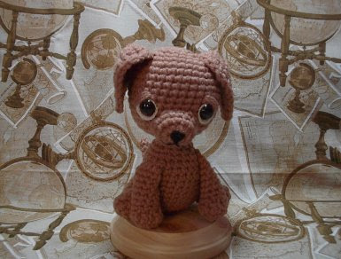 Miss CutiePie - Inspiration: Amigurumi Valpar