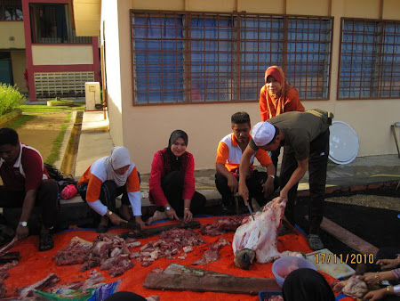 Majlis Korban SKDABB 2010