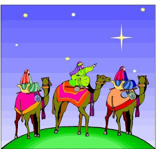 Reyes Magos de Oriente