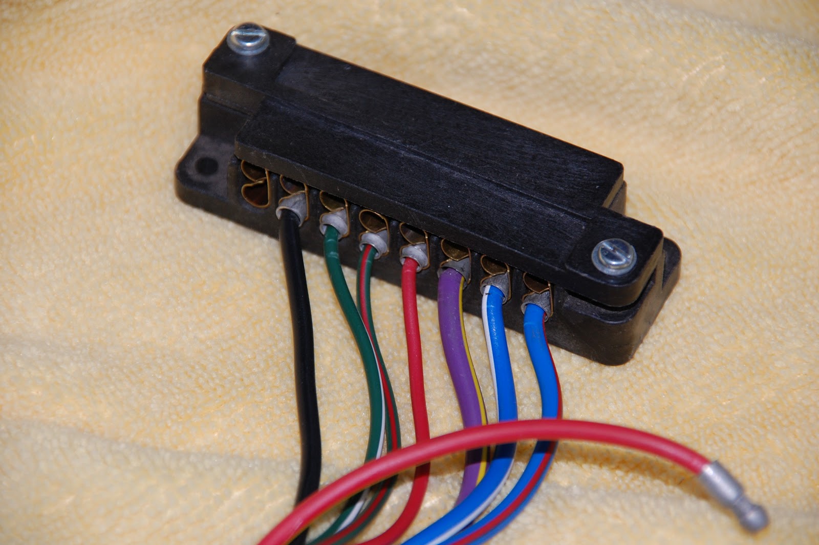 From the Lift: The 8 Pin Plug