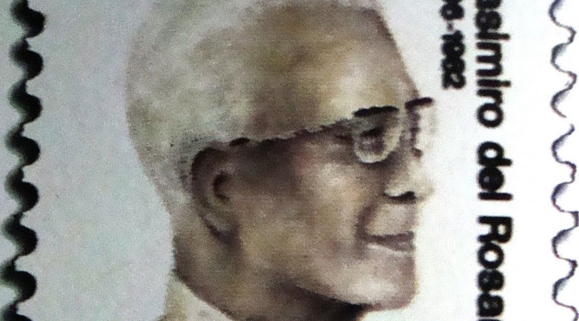 The Anthem Philatelist Casimiro del Rosario on Stamps