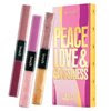 Benefit Cosmetics, Benefit Peace Love & Glossiness Lip Gloss Set, holiday gifts, lipgloss, lip gloss, lips, makeup, beauty gifts