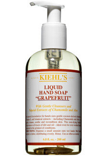 Kiehl's, Kiehl's Liquid Hand Soap, Kiehl's Grapefruit Liquid Hand Soap, hand soap, soap, liquid soap, liquid hand soap, citrus, citrus products, Summer's Best Citrus Products, hand wash, skin, skincare, skin care