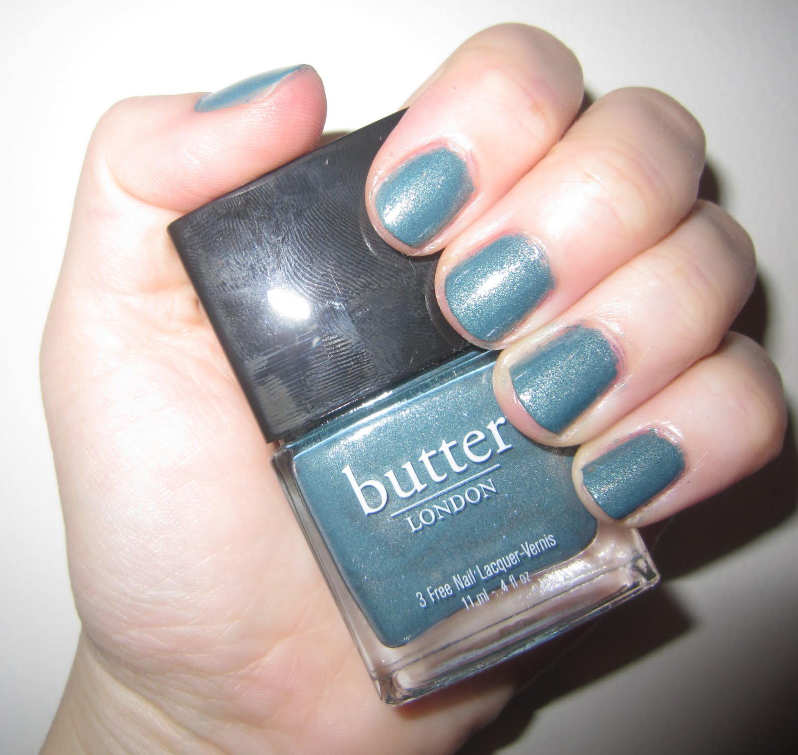 The Beauty of Life Some Sort of Amazing butter LONDON Nail Lacquer