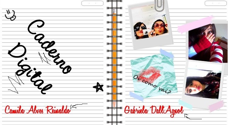 Caderno Digital de Camila e Gabriela