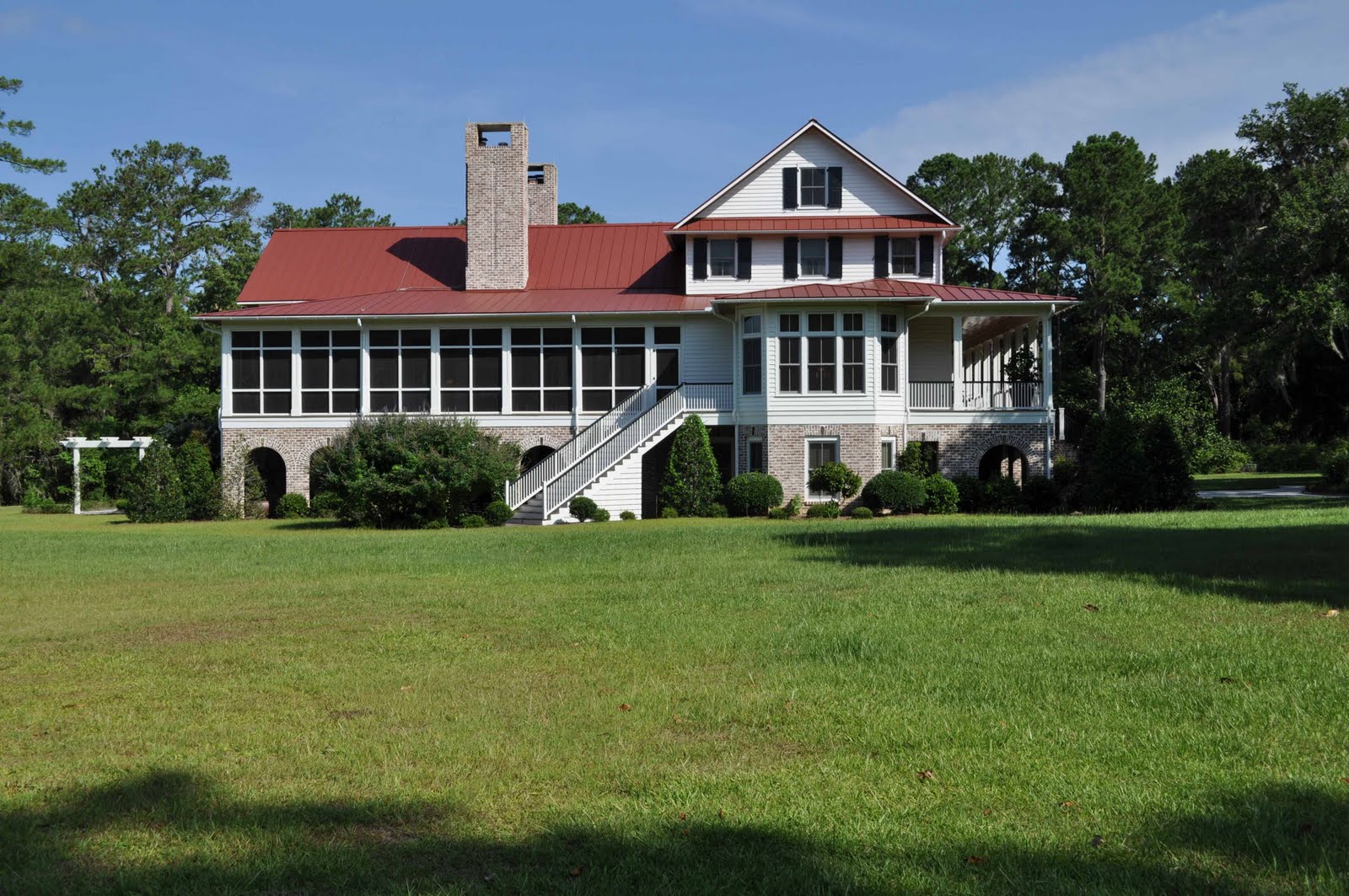 Lowcountry Architect: Bluff Plantation
