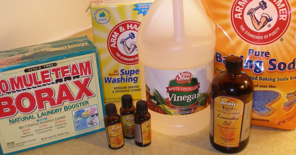 delicious & nutritious DoItYourself Household Cleaners