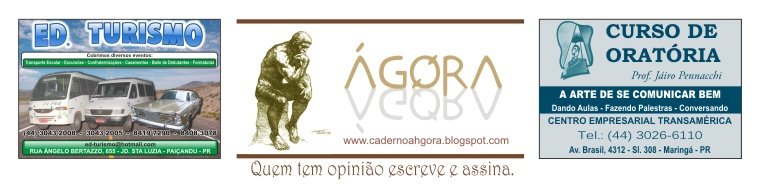 Caderno Ágora