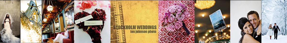 Bröllopsfotograf Stockholm Sweden  Weddings Sweden