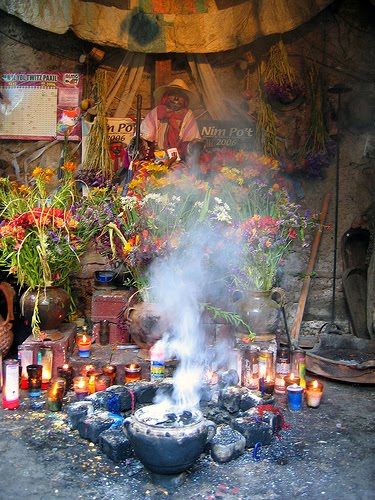 Maximón folk saint venerated