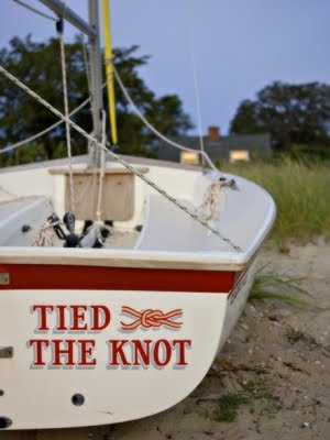 funny boat names. I tied the knot with my