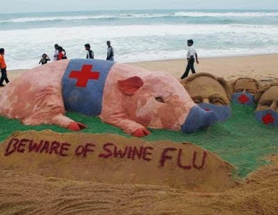 Sand Sculpture at beach
