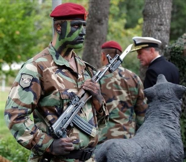 Camouflage Art Camouflage face paint