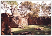 Ruínas da Fazenda do Pombal