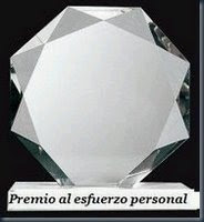 PREMIO AL ESFUERZO