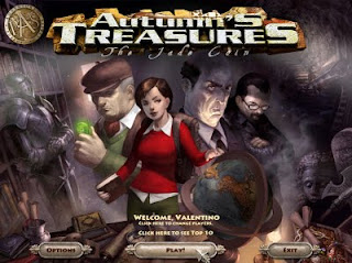 Autumn's Treasures - The Jade Coin Autumn's Treasures - The Jade Coin