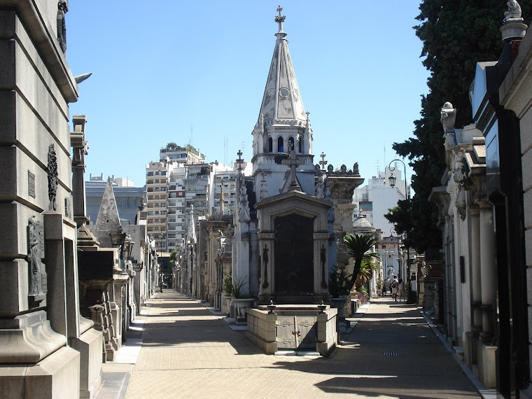 Cemitério La Recoleta