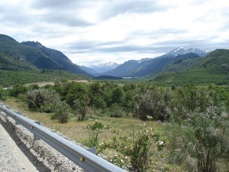 Chegando em Bariloche