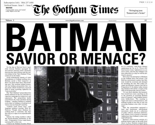 The Gotham Times