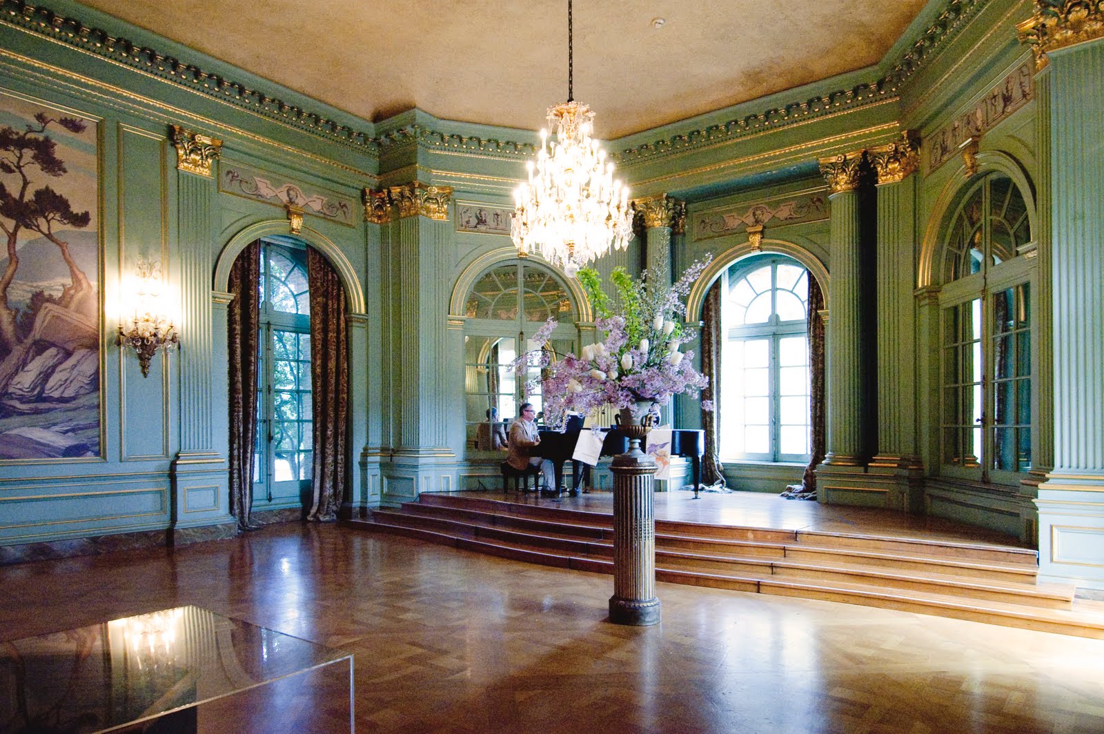 For "une petite pause" Early Spring at Filoli Newyork Blog