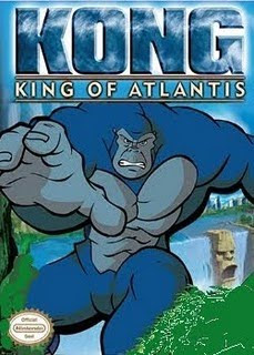 Filme Poster Kong – O Rei de Atlantis DVDRip RMVB Dublado