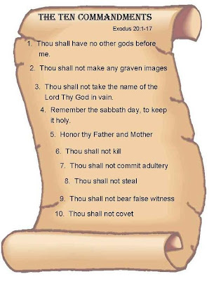 10+commandments+for+children+printable