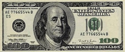 one hundred dollar bill 