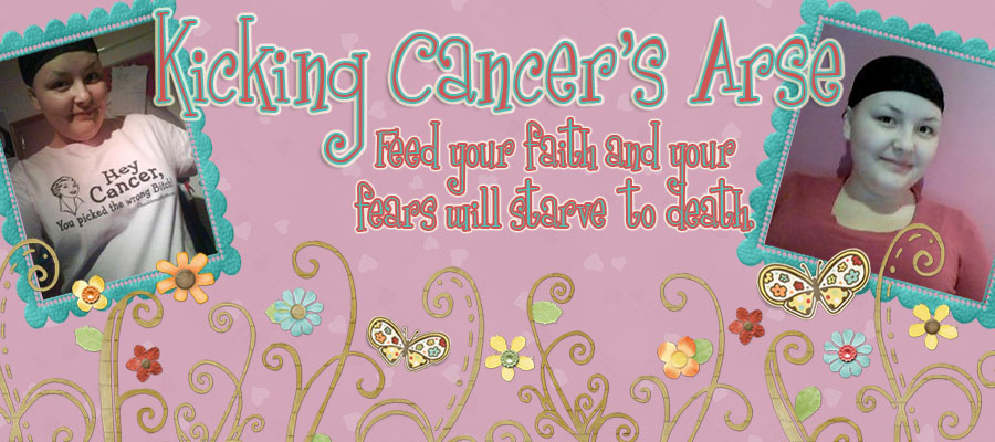 Kicking Cancer\