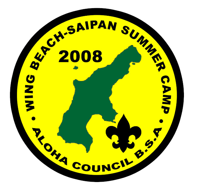 CNMI Boy Scout Summer Camp-2008