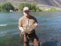 James fishing the Deschutes River