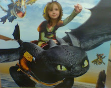 Lauren Learning How to Train Her Dragon