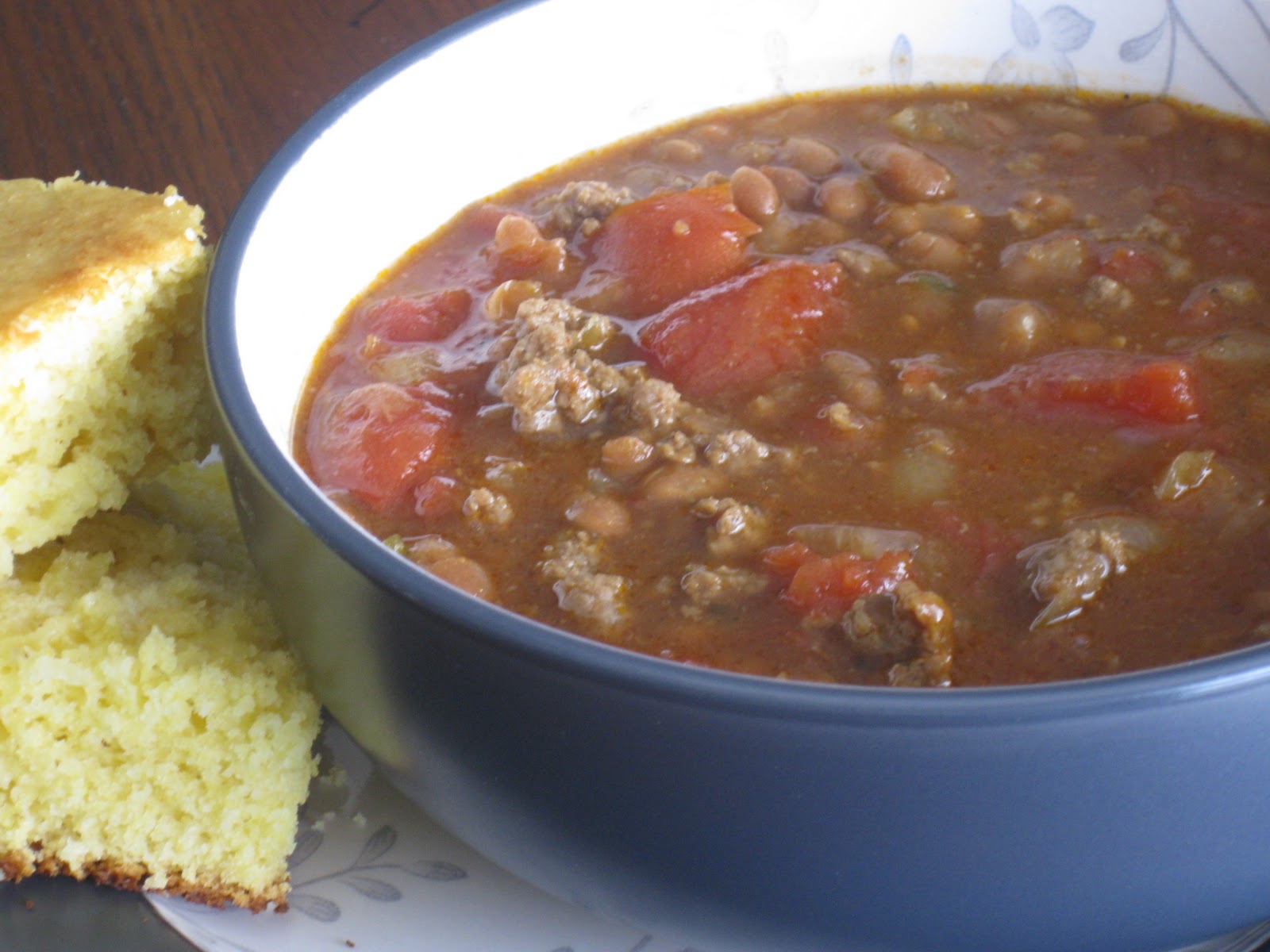 Cardamommy and Coriaunty Baked Bean Chili
