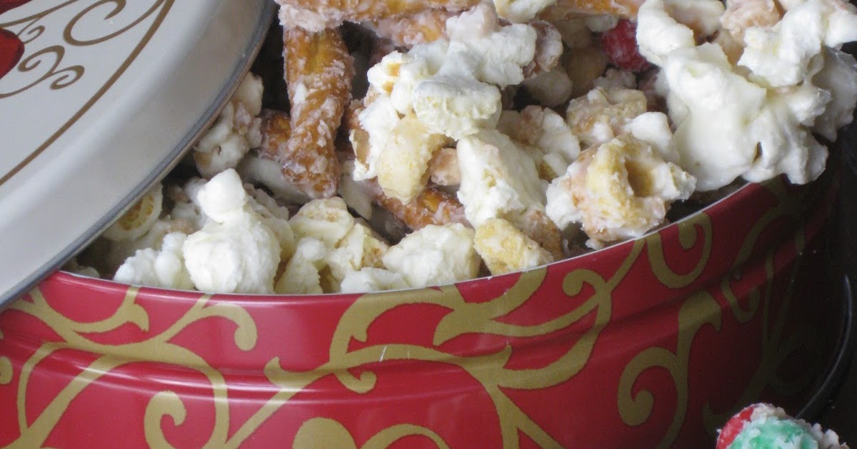 Cardamommy and Coriaunty White Chocolate Trail Mix