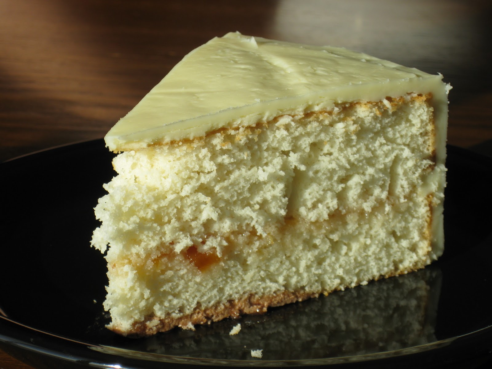 Cardamommy and Coriaunty Almond Cake with Italian Buttercream