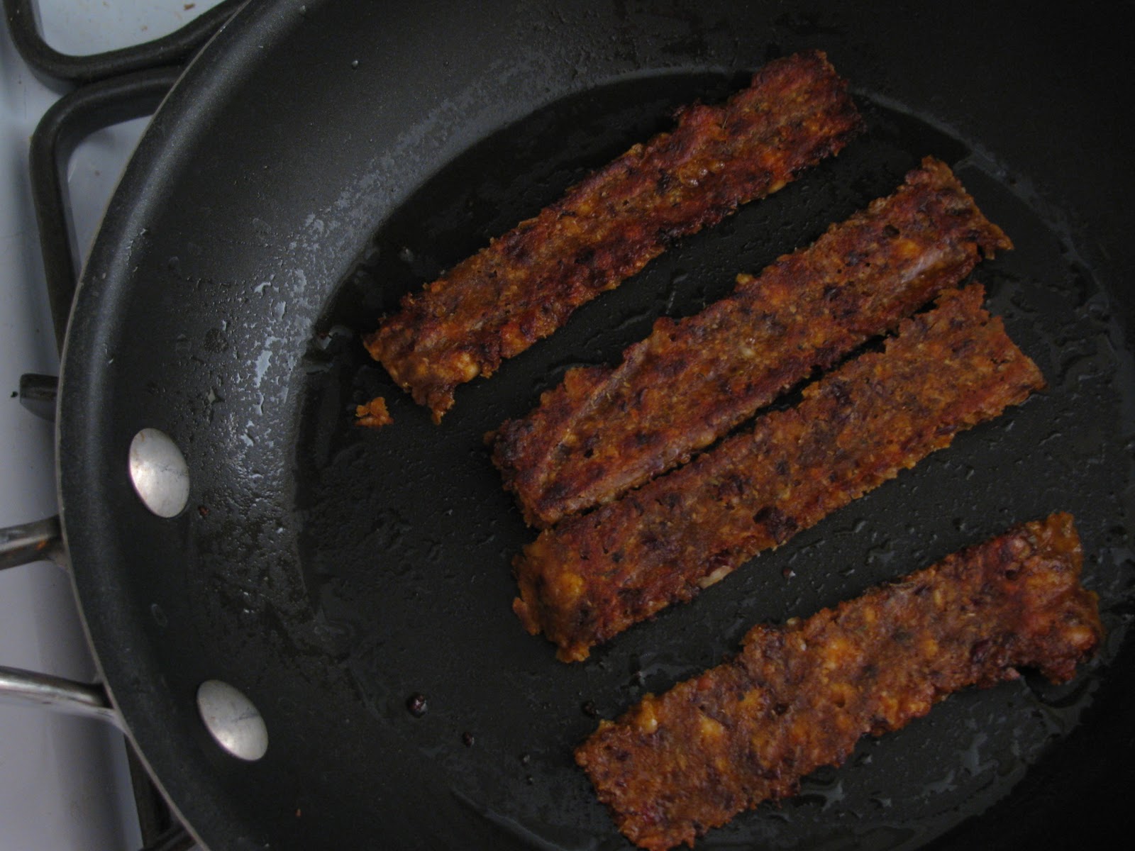 The Ordinary Vegetarian Amazing Homemade Vegan Bacon, easy! soyfree