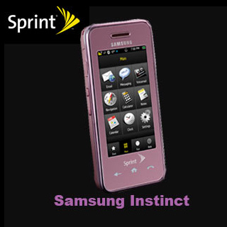 sprint pink phone