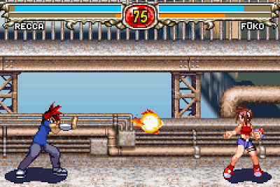 flame of recca game boy advance