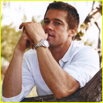 brad pitt young. Brad Pitt