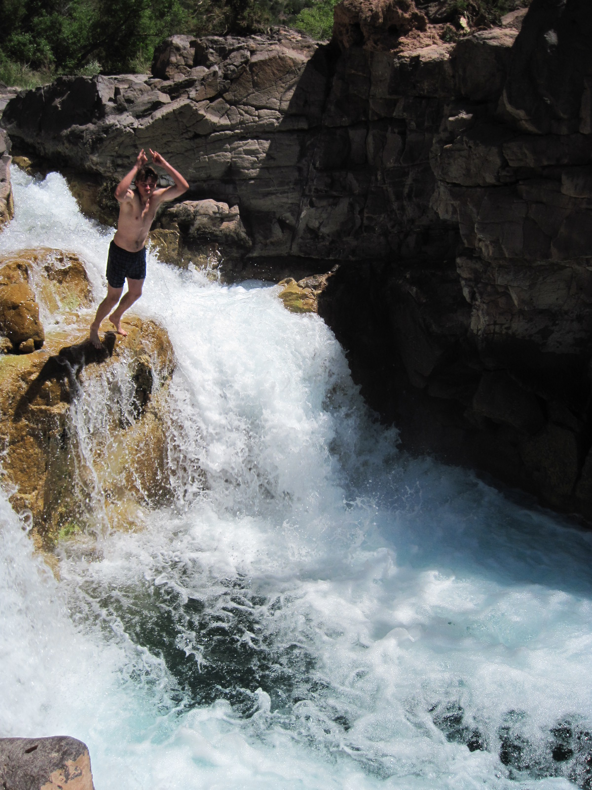 Fossil Creek Dam