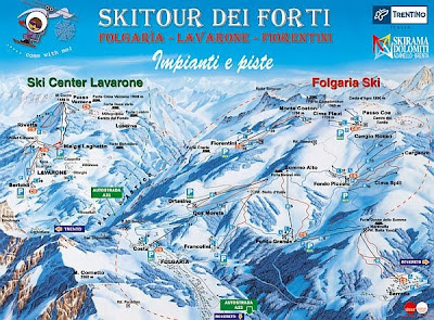 Impianti e Piste Sci Folgaria Impianti e Piste Sci Folgaria