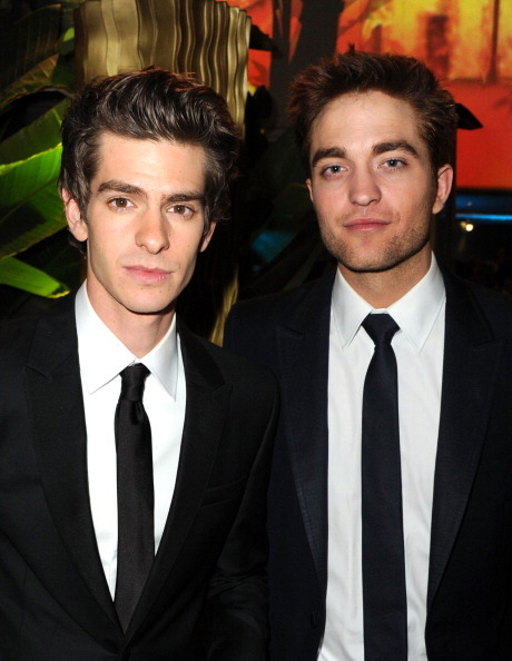 Rob & Andrew at HBO's 68th Annual Golden Globe Awards Official After Party !