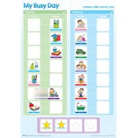 My Busy Day Magnetic Chart