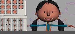 Asha, a 3D TV series