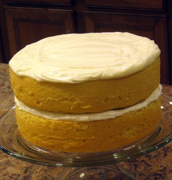 Five Little Peaches Lemon Cake