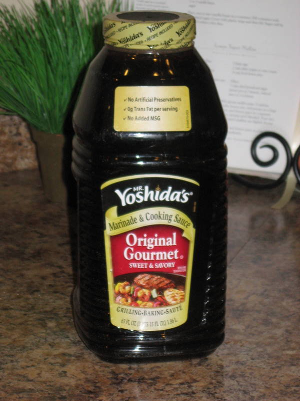 Five Little Peaches Yoshida Meatballs