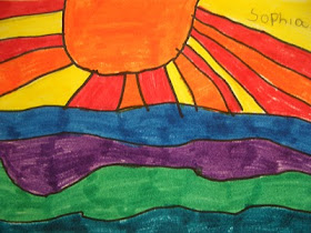 DREAM DRAW CREATE: Colorful Landforms