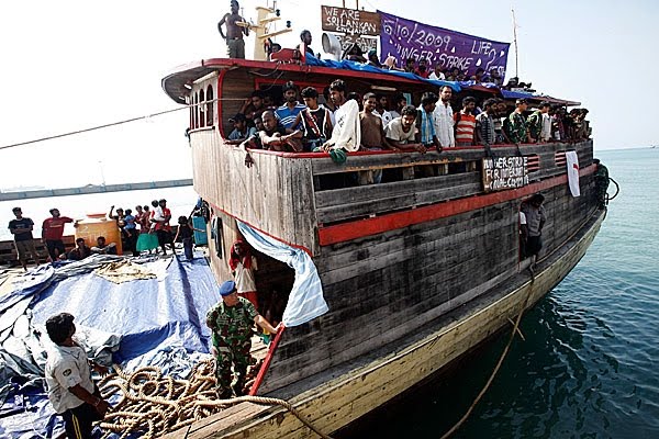 Sri lankai menekültek